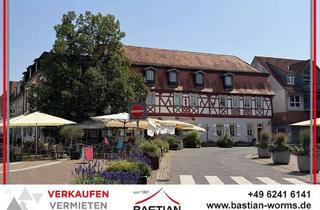 Anlageobjekt in 64653 Lorsch, Historisches Gebäude - geschichtsträchtiger Ort: Wohn-Geschäftshaus im Schatten der Königshalle!