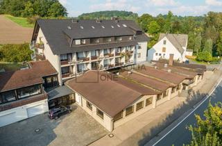 Anlageobjekt in 32805 Horn-Bad Meinberg, Wohn- und Geschäftshaus mit 37 Einheiten, Ausbaupotenzial & 7,08 % SOLL-Rendite in Horn-Bad Meinberg