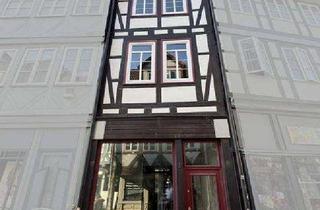 Anlageobjekt in 38300 Wolfenbüttel, Unikat - Fachwerkhaus in der Fußgängerzone von WF - Ladengeschäft im EG + 4 weitere Etagen