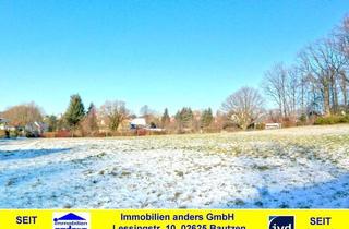 Grundstück zu kaufen in 02692 Obergurig, Grundstück für die Bebauung von Einfamilienhäusern - in sehr ruh. Wohnl. - ca. 2 km südlich von BZ