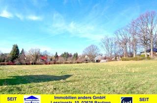 Grundstück zu kaufen in 02692 Obergurig, Grundstück für die Bebauung von Einfamilienhäusern - in sehr ruh. Wohnl. - ca. 2 km südlich von BZ