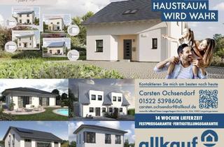 Grundstück zu kaufen in 39326 Wolmirstedt, Ihr Traumgrundstück und neues Haus in Seenähe - gestalten sie ganz individuell und flexibel Ihr Eige