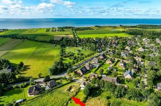 Grundstück zu kaufen in Babendörpstieg 19, 25938 Nieblum, Schönes Baugrundstück in Ost- / Westausrichtung