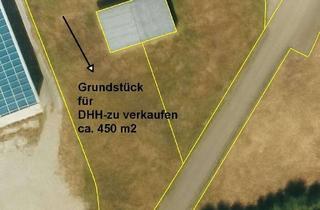 Grundstück zu kaufen in 86579 Waidhofen, Nähe Schrobenhausen / Grundst. für DHH -Fläche 450 m² / Anbau an bereits bewohntes DH geplant / kurz