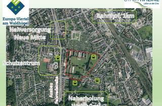 Grundstück zu kaufen in 48431 Rheine, Baugrundstücke im "Europa-Viertel am Waldhügel" in Rheine