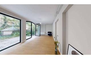 Büro zu mieten in Haubachstraße 33, 10585 Charlottenburg, Luxuriöses 33m² Büro mit privatem Garten – Frisch renoviert mit exklusiven Parkplätzen