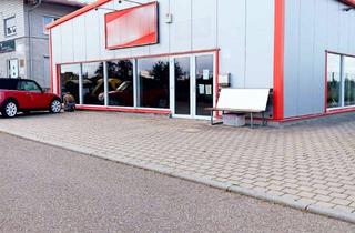 Immobilie mieten in 75328 Schömberg, Hochwertiges Gewerbeobjekt mit Verkaufsraum und Bürofläche