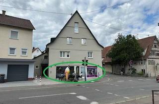 Gewerbeimmobilie kaufen in 72770 Reutlingen, 2 Gewerbeeinheiten in zentraler Lage von Ohmenhausen