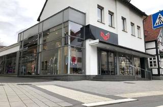 Gewerbeimmobilie mieten in Lange Straße, 33129 Delbrück, Best Lage für Ihren Einzelhandel - mit großem Schaufenster - teilbar - 1a Lage in 33129 Delbrück