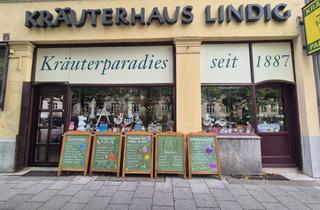 Gewerbeimmobilie mieten in Blumenstraße 15, 80331 Altstadt-Lehel, Geschäftsräume in attraktiver Lage von München Nähe Viktualienmarkt mit großer Lagerfläche