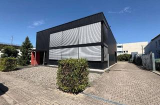 Gewerbeimmobilie kaufen in 76135 Beiertheim-Bulach, Extravagantes Bürogebäude mit Showroom und Lagerhalle