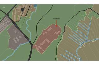 Gewerbeimmobilie mieten in Hennickendorfer Chaussee 18-20, 15344 Strausberg, Befestigte Freifläche im Business Hub Strausberg – 300 m² zu vermieten