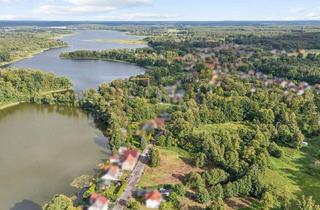 Gewerbeimmobilie kaufen in 14554 Seddiner See, Grundstück mit ca. 1.524m² in zweiter Reihe am kleinen Seddiner See