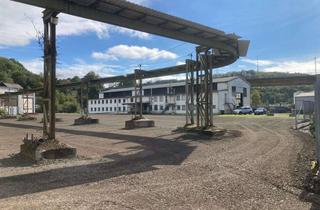Gewerbeimmobilie mieten in 57223 Kreuztal, Großes Gewerbegrundstück – Umschlagplatz / Produktion / Handwerk / Nähe Umspannwerk