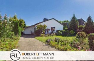 Einfamilienhaus kaufen in 28279 Bremen, Gepflegter Bungalow mit großem Grundstück und Entwicklungspotenzial in Bremen