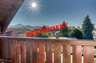 Wohnung kaufen in 83404 Ainring, *Reserviert* Charmante DG-Wohnung mit Bergblick