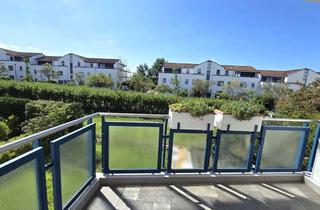 Wohnung kaufen in 16321 Bernau, Sehr gepflegte 2-Raumwohnung mit Südbalkon und Tiefgaragenstellplatz mit Blick ins Grüne