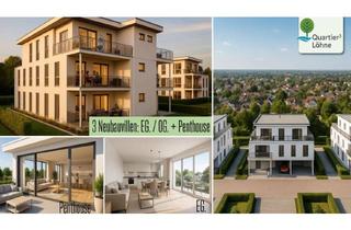 Wohnung kaufen in 32584 Löhne, Quartier³ Löhne ::: EG mit Privatgarten I Exklusives Wohnen muss nicht teuer sein! :::