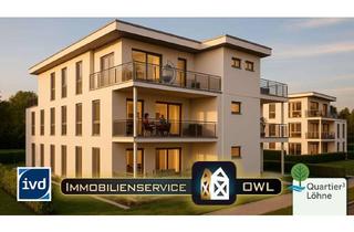 Wohnung kaufen in 32584 Löhne, Quartier³ Löhne ::: EG mit Privatgarten I Exklusives Wohnen muss nicht teuer sein! :::