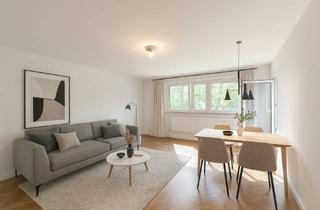 Wohnung kaufen in 79110 Landwasser, Optimal geschnittene 3-Zimmer-Wohnung mit Loggia und viel Potenzial – in grüner Lage (Erbpacht)