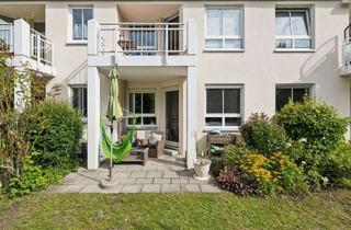 Wohnung kaufen in 85435 Erding, Lichtdurchflutete und gemütliche 2-Zimmer-Gartenwohnung in begehrter Lage in Erding