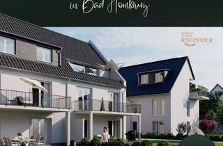 Penthouse kaufen in An Der Ringmauer, 61352 Bad Homburg, Diese Jahr einziehen! 4 Zi. Penthouse in absoluter, ruhiger grüner Lage in U-Bahn Nähe!