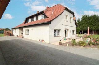 Einfamilienhaus kaufen in 17153 Ivenack, XXL Grundstück und Garagenkomplex: Gepflegtes Einfamilienhaus in Grischow