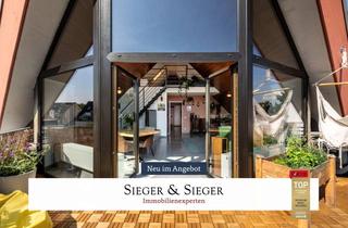 Wohnung kaufen in 53721 Siegburg, Einzigartige Maisonette-Wohnung mit Dachterrasse und modernem Wohnkomfort