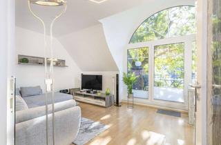 Wohnung mieten in Doktor-Klingenberg-Straße 54e, 27793 Wildeshausen, Beste Lage in Wildeshausen - Helle 2-Zimmer Dachgeschosswohnung