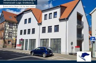 Wohnung mieten in 63667 Nidda, Zentral wohnen in modernem Neubau. Erstbezug. Mit Loggia.