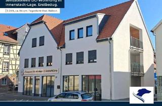 Wohnung mieten in 63667 Nidda, 3 ZKB, Neubau, EBK, Loggia