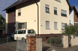 Wohnung mieten in 63322 Rödermark, Erdgeschosswohnung mit gr. Balkon in kleiner Wohneinheit "Urberach" Max. 2 Personen