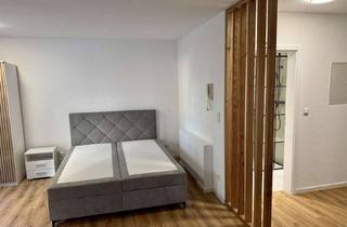 Wohnung mieten in Innere Passauer Str. 34b, 94315 Straubing, Hochwertig saniert & möbliert: Ihr neues Appartement mit TG-Stellplatz