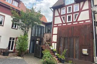 Wohnung mieten in Erbsengasse 13, 63654 Büdingen, Charmante 2,5 Zimmer Wohnung in Büdingen Altstadt