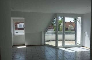 Wohnung mieten in 89171 Illerkirchberg, Helle 2-Zimmer Dachgeschosswohnung mit Balkon in Illerkirchberg