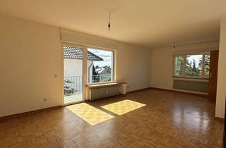Wohnung mieten in Lessingstraße 21, 64625 Bensheim, Helle 3-Zimmer-Wohnung in bester Hanglage von Auerbach – mit Balkon, Parkett und Einbauküche