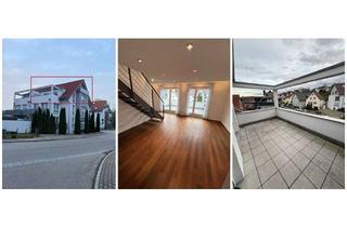 Wohnung mieten in Brückenstraße, 71409 Schwaikheim, Modernes Wohnen in energiesparender Maisonette-Wohnung (keine Hunde erlaubt)