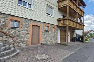 Wohnung mieten in Am Hirtsrain 16, 36145 Hofbieber, Wohnung für Gartenliebhaber im Malerdorf Kleinsassen