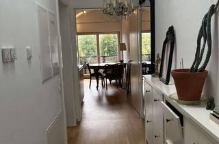 Wohnung mieten in Am Kirchberg 16, 82541 Münsing, Moderne DG-Wohnung mit Balkon und TG in Münsing- teilmöbliert, befristet mit Option zur Übernahme