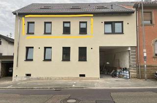 Wohnung mieten in 76684 Östringen, Erstbezug nach Kernsanierung - attraktive 2-Zimmer Wohnung mit Balkon in Östringen-Odenheim