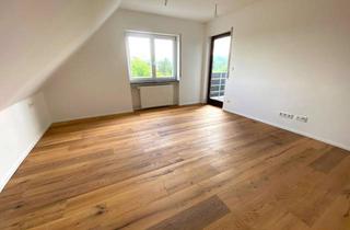 Wohnung mieten in 90559 Burgthann, Helle 2-Zimmer Dachgeschosswohnung mit Balkon in Oberferrieden/Burgthann