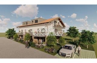 Wohnung kaufen in 87437 Kempten, Moderne Neubau-Eigentumswohnung in ruhiger Lage von Kempten - KfW-40 Standard