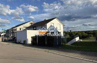 Einfamilienhaus kaufen in 72186 Empfingen, Top-Lage am Ortsrand mit Alb-Blick: Modernes Einfamilienhaus mit Sauna, großem Keller, Garage & 3 SP