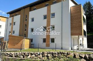 Wohnung kaufen in 77787 Nordrach, Exklusive QNG40-Neubauwohnung - Nachhaltige Kapitalanlage mit 10 % Abschreibung