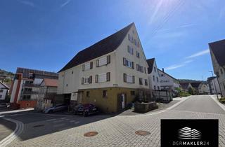Haus kaufen in Im Dorf, 72218 Wildberg, Sanierungsbedürftiges MFH mit Scheune und Ausbaumöglichkeiten in Sulz a. E. (Wildberg) zu verkaufen