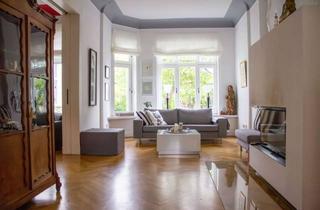 Villa kaufen in 48149 Münster, Historische Stadtvilla im beliebten Kreuzviertel! Eine Rarität mit Garage!