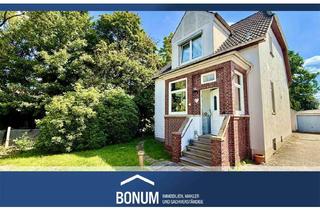 Villa kaufen in 28259 Kirchhuchting, Kleine Villa auf weitläufigem Südgrundstück (930 qm) in ruhiger Nebenstraße / Renovierungsbedarf