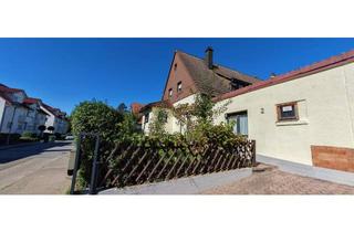 Doppelhaushälfte kaufen in 74613 Öhringen, Doppelhaushälfte in Öhringen Nord m. ca. 110m² Wohnfl., 449 m² Grundstück, unterkellert + Garage
