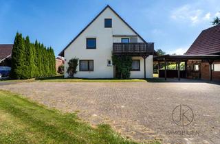 Bauernhaus kaufen in 28816 Stuhr, ***Ehemaliges Bauernhaus mit drei Wohneinheiten, großem Garten und Nebengebäude in Stuhr-Moordeich