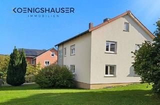 Haus kaufen in 97717 Aura, Charmantes Zweifamilienhaus in Aura Saale - Sofort bezugsfrei